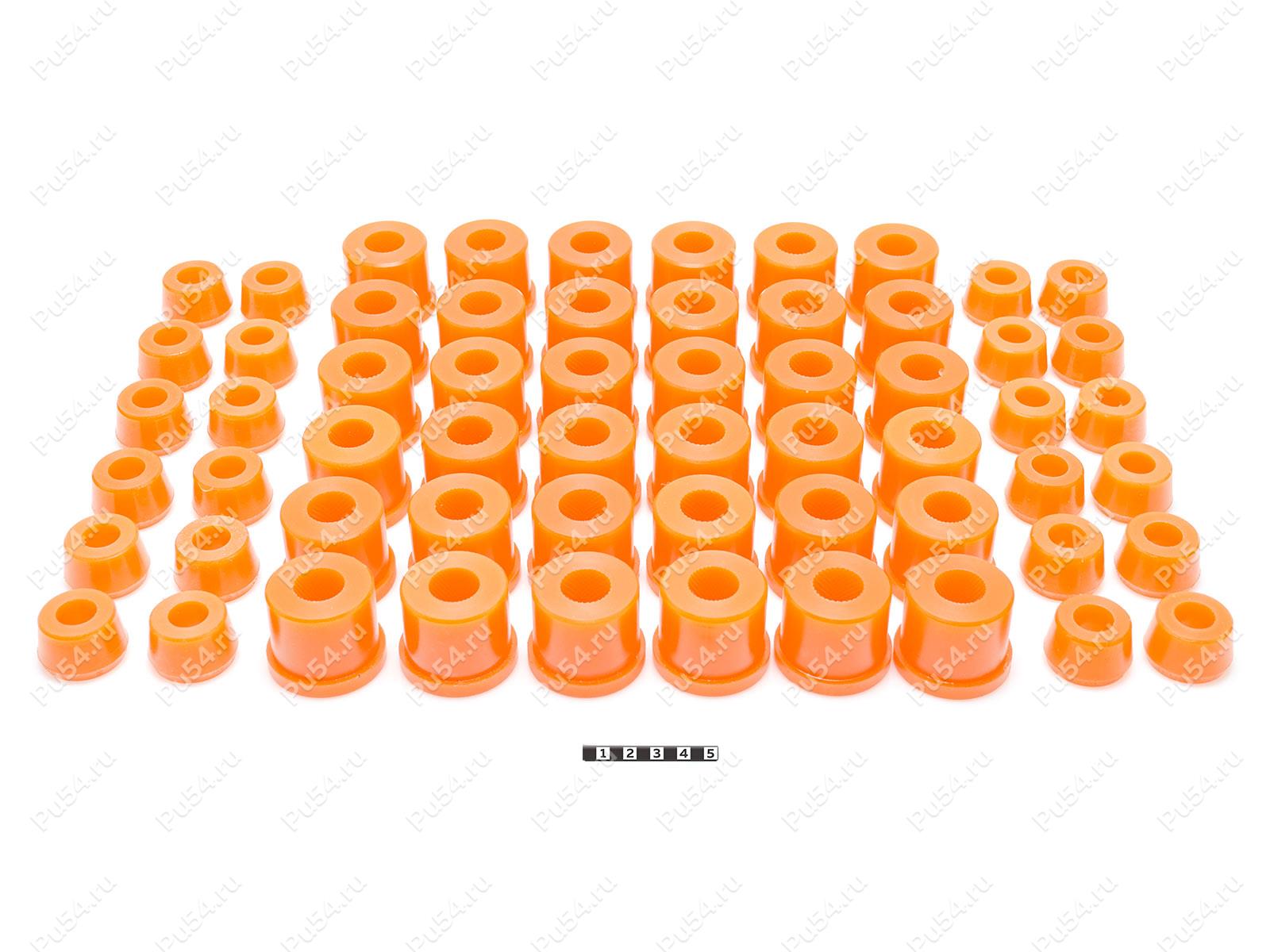 Комплект деталей подвески для вездехода ТРЭКОЛ 39292, ТРЭКОЛ 39294, Product Code 31-21-001, Polyurethane, Image №1