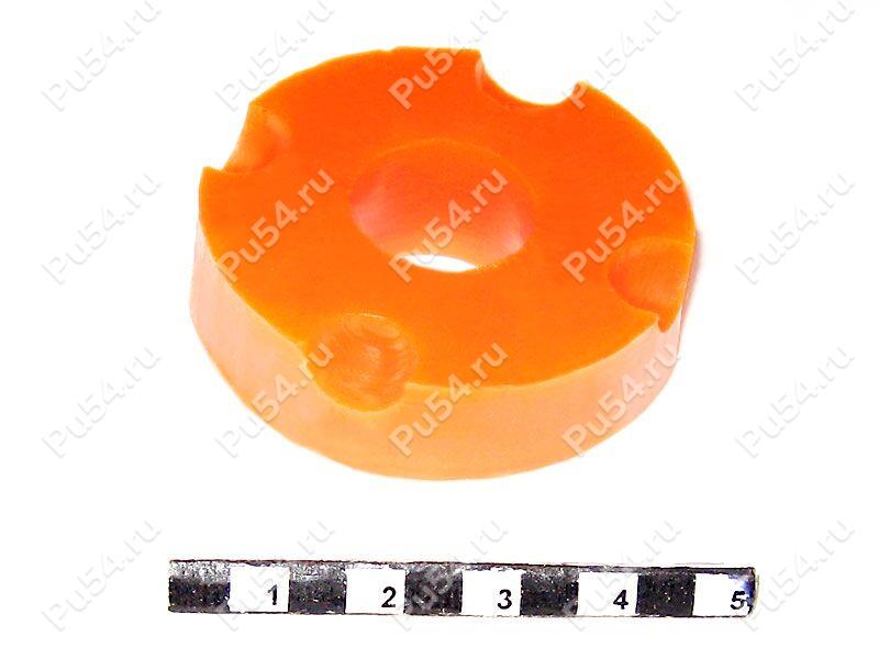 Control arm cushion, front suspension, Product Code 27-08-078, Polyurethane, PU54i/K72/темно-оранжевый, Image №1