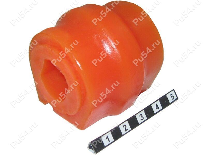Stabilizer bushing, front suspension, Product Code 29-01-2442, Polyurethane, PU54i/K72/темно-оранжевый, Image №1