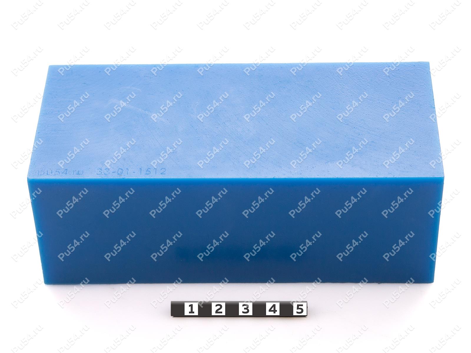 Буфер 55х67х150, Product Code 33-01-1512, Polyurethane, PU54/M87/синий, Image №1