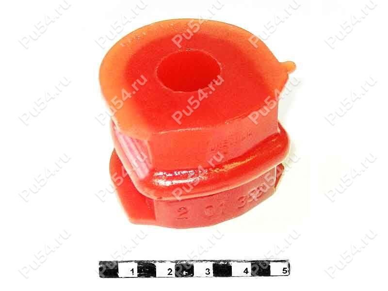 Stabilizer bar bushing, rear suspension ID = 18 mm, Product Code 2-01-353, Polyurethane, Image №1