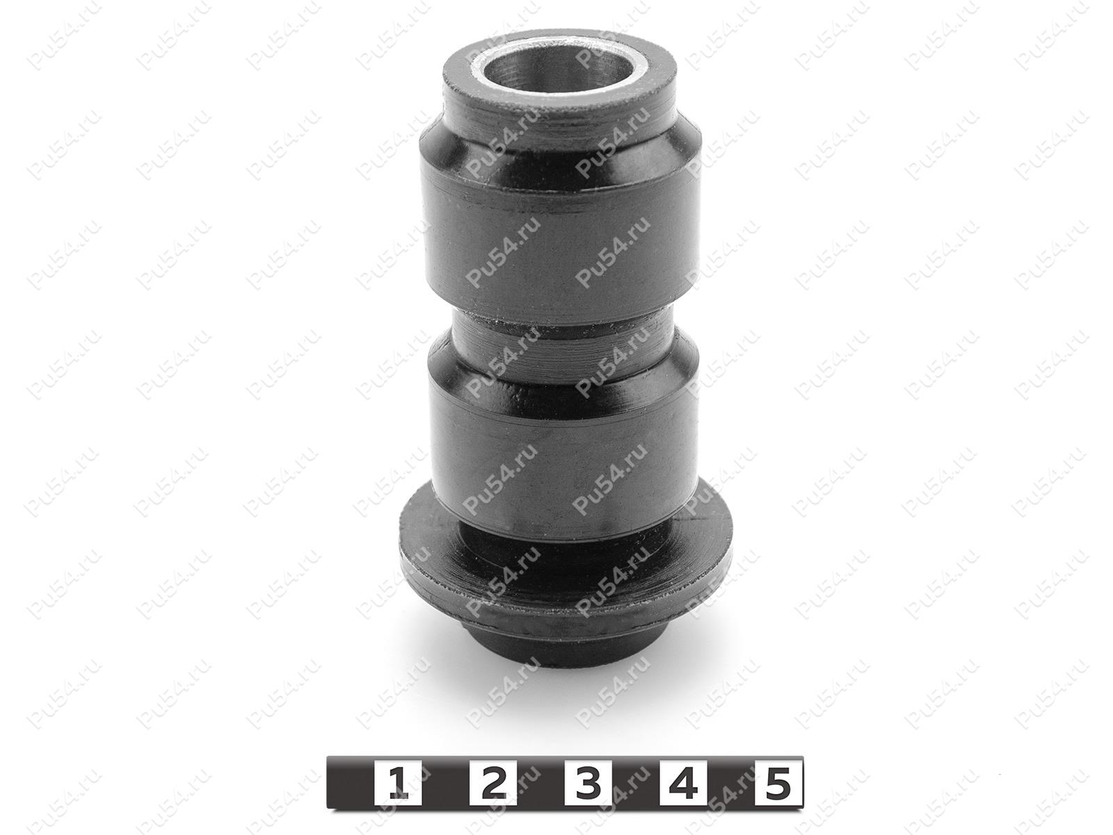 Сайлентблок рычага, Product Code 31-06-076, Polyurethane, PU54/M80/черный, Image №1
