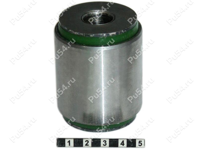 Low control arm silent block, rear suspension, pressed-in (outer), Product Code 11-06-17861, Polyurethane, Image №1