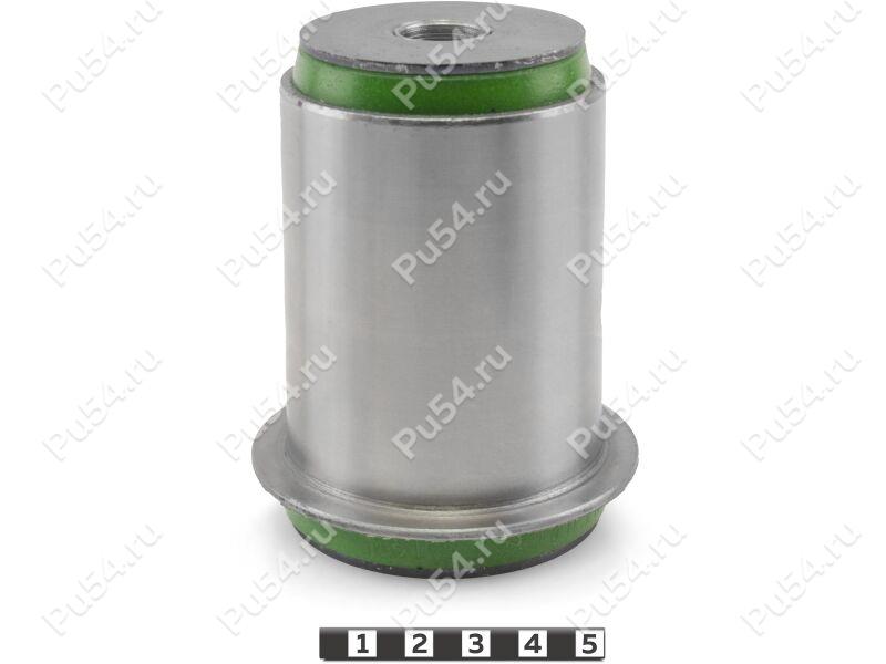 Lower control arm front silent block, front suspension., Product Code 11-06-211, Polyurethane, PU54/M80/green, Image №1