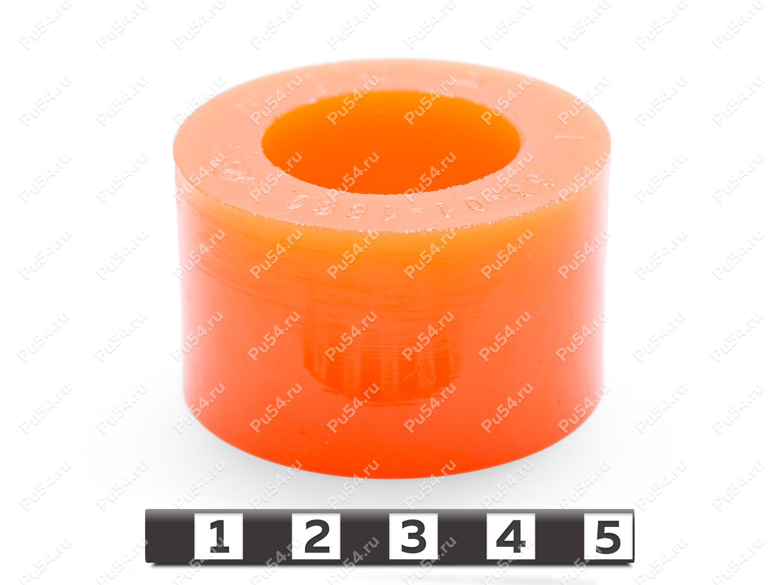 Втулка D49 x d29 x H30 мм, Product Code 33-01-1860, Polyurethane, PU54/M72/оранжевый, Image №1