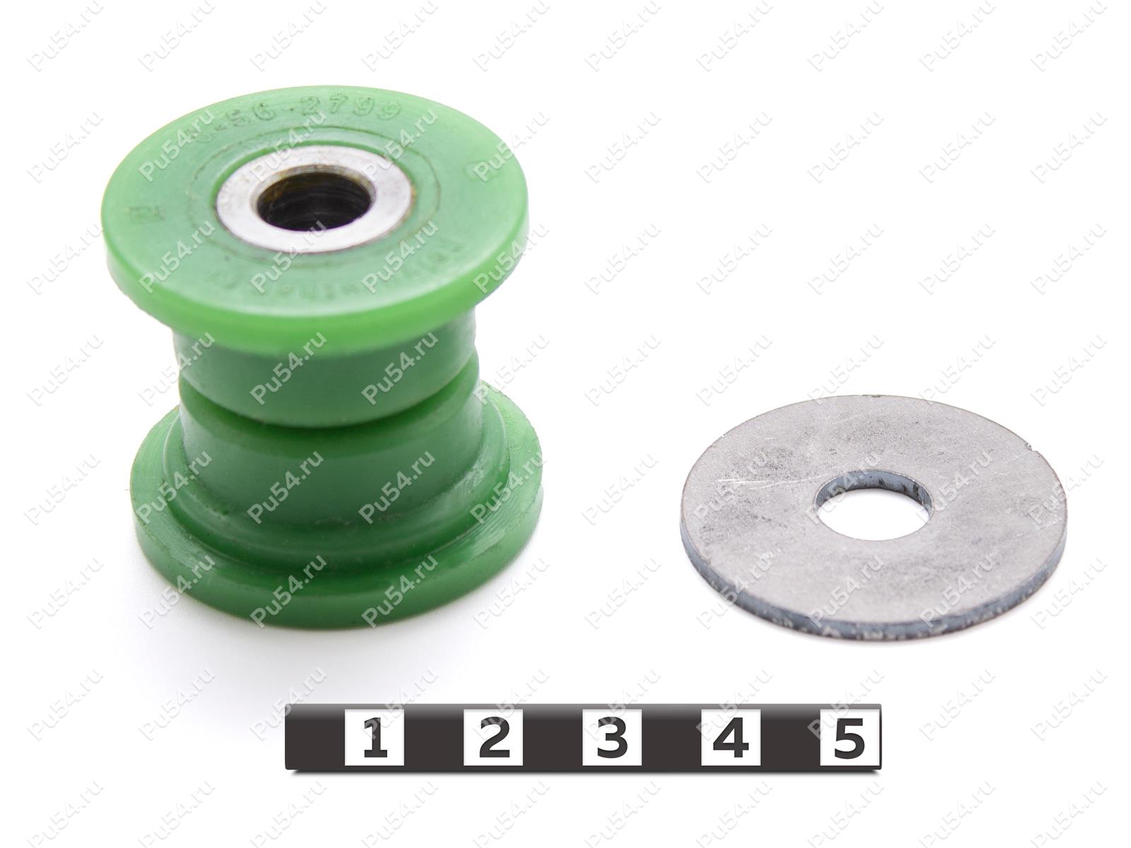 Stabilizrer link silent block (new, step, big), Product Code 8-56-2799, Polyurethane, Image №1