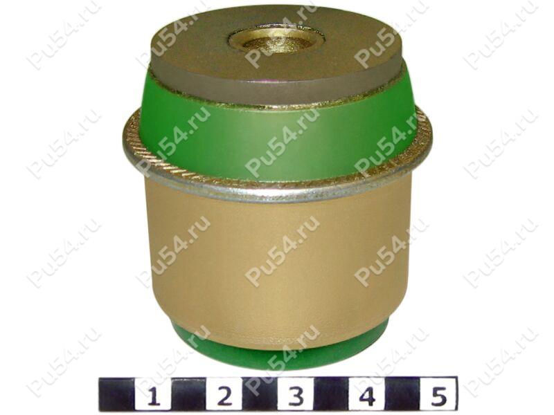 Upper control arms silent block, front suspension (both) press-fitted, Product Code 4-06-1371, Polyurethane, Image №1