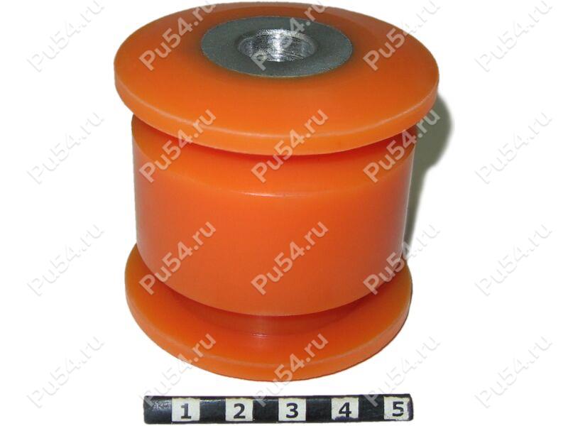 Low trailing arm silent block, rear suspension (body), Product Code 4-06-1394, Polyurethane, Image №1