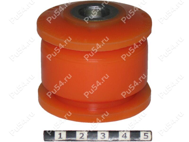 Upper trailing arm silent block, rear suspension (body), Product Code 4-06-1395, Polyurethane, Image №1