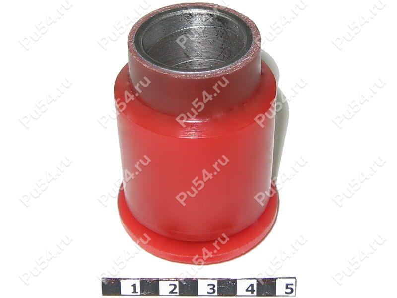 Lower lateral arm silent block, front suspension (understrut), Product Code 4-06-155, Polyurethane, Image №1