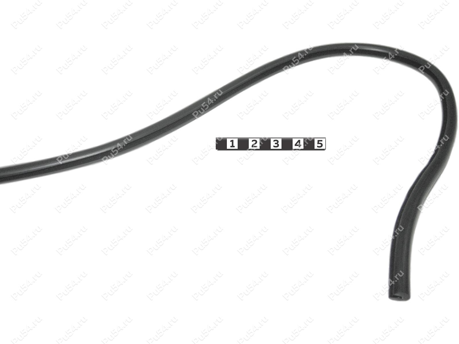 Edging for windshields (2 mm), Product Code 50-60-001, Polyurethane, black, Image №1