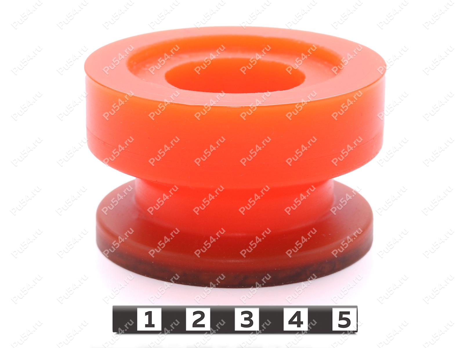 Подушка кузова 3 ряд нижняя (усиленная), Product Code 1-12-749, Polyurethane, PU54/M72/оранжевый, Image №1