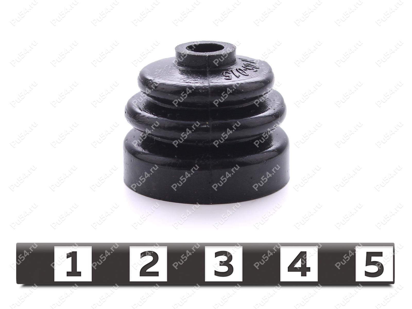 Пыльник для рычага управления, Product Code 31-05-015, Polyurethane, PU54/M72/черный, Image №1