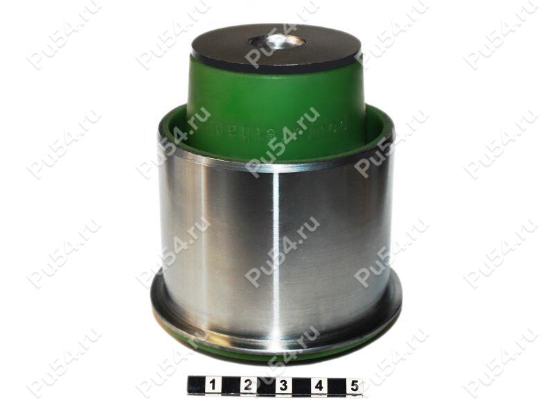 Beam silent block, rear suspension, pressed-in, Product Code 7-06-32041, Polyurethane, Image №1