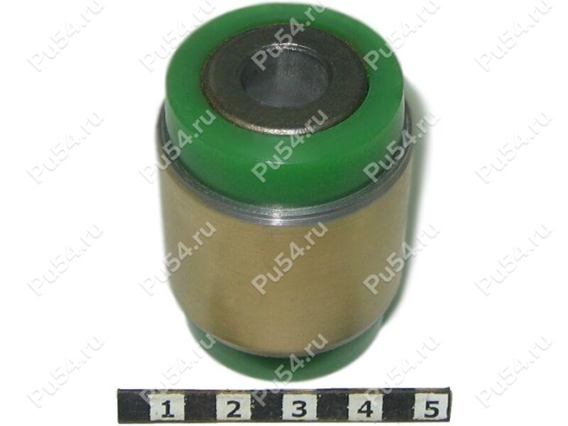 Control arm lower silent block, front suspension (body), pressed-in., Product Code 7-06-3571, Polyurethane, Image №1