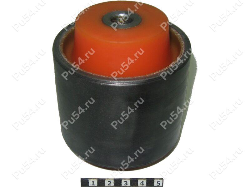 Trailing control arm silent block, rear suspension (underframe link), Product Code 7-06-3941, Polyurethane, Image №1