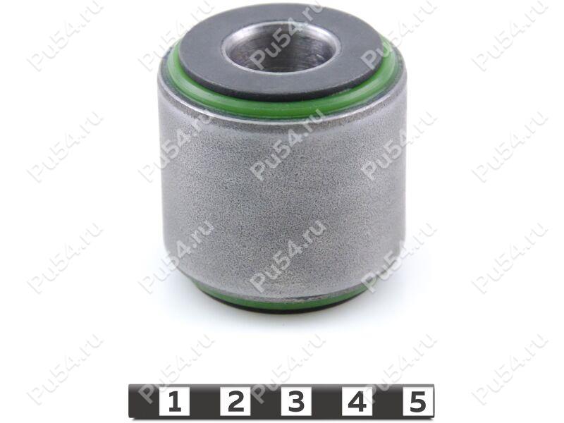 Shock absorber silent block, rear suspension, pressed-in, Product Code 7-06-3961, Polyurethane, PU54/M80/green, Image №1