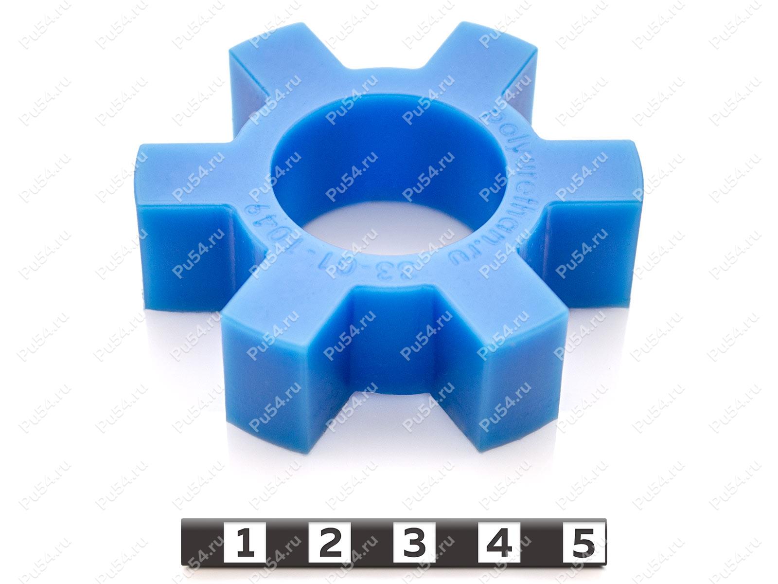 Sprocket, Product Code 33-01-1049, Polyurethane, PU54/M87/blue, Image №1