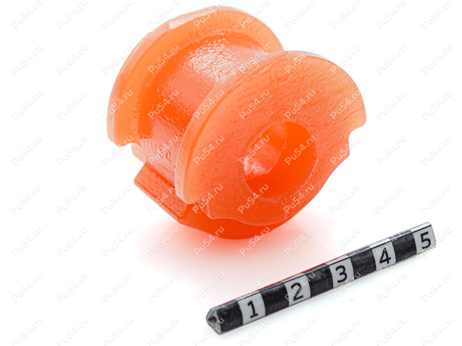 Stabilizer bushing, rear suspension., Product Code 22-01-1696, Polyurethane, Image №1