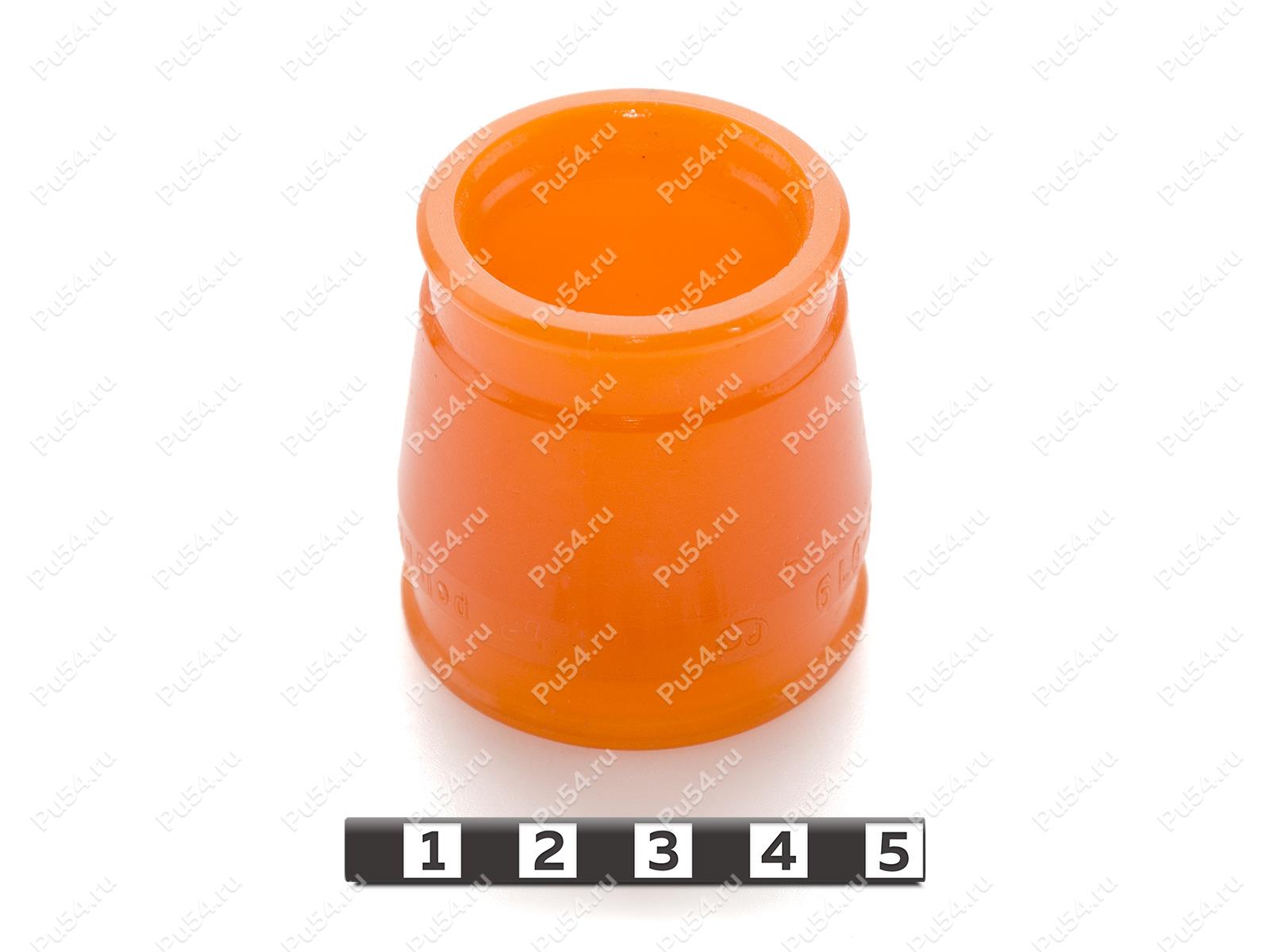 Пыльник карданного вала, Product Code 55-05-019, Polyurethane, PU54/M72/оранжевый, Image №1