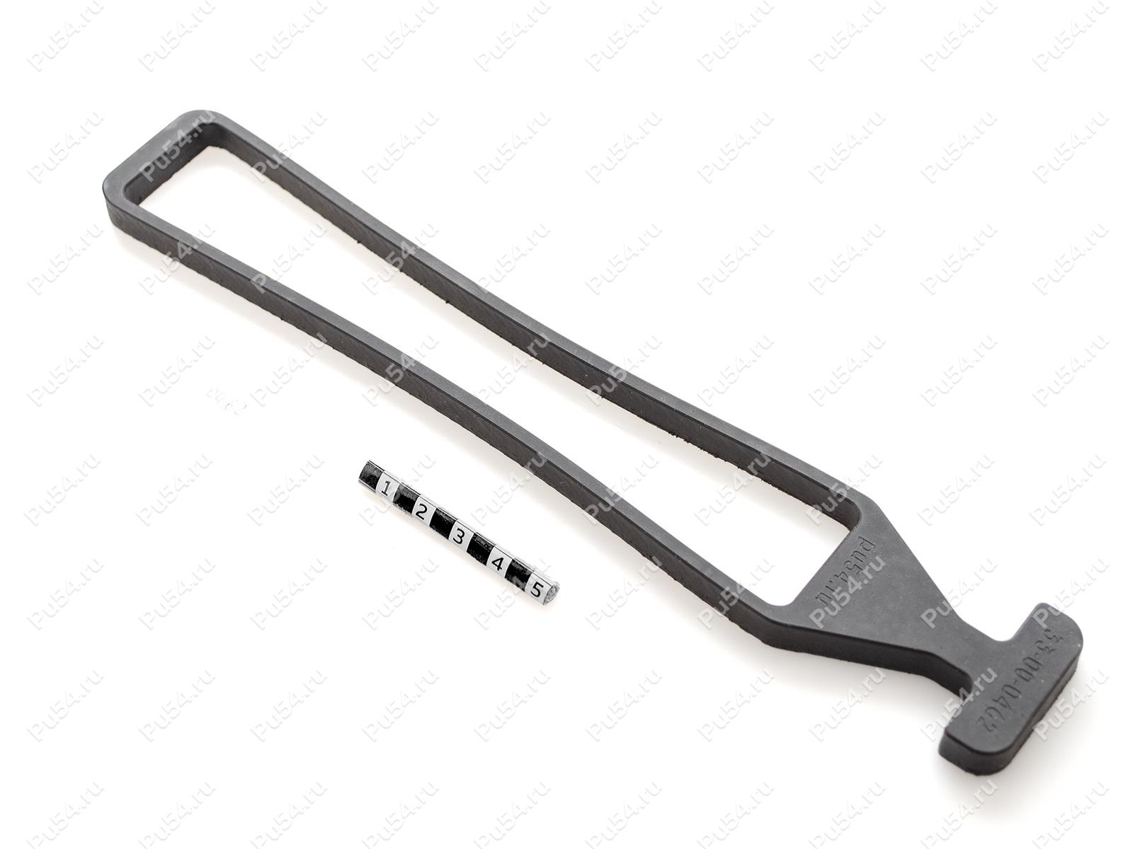 Changable strap for 33-20-046, Product Code 33-00-0462, Polyurethane, PU54/M71/black, Image №1