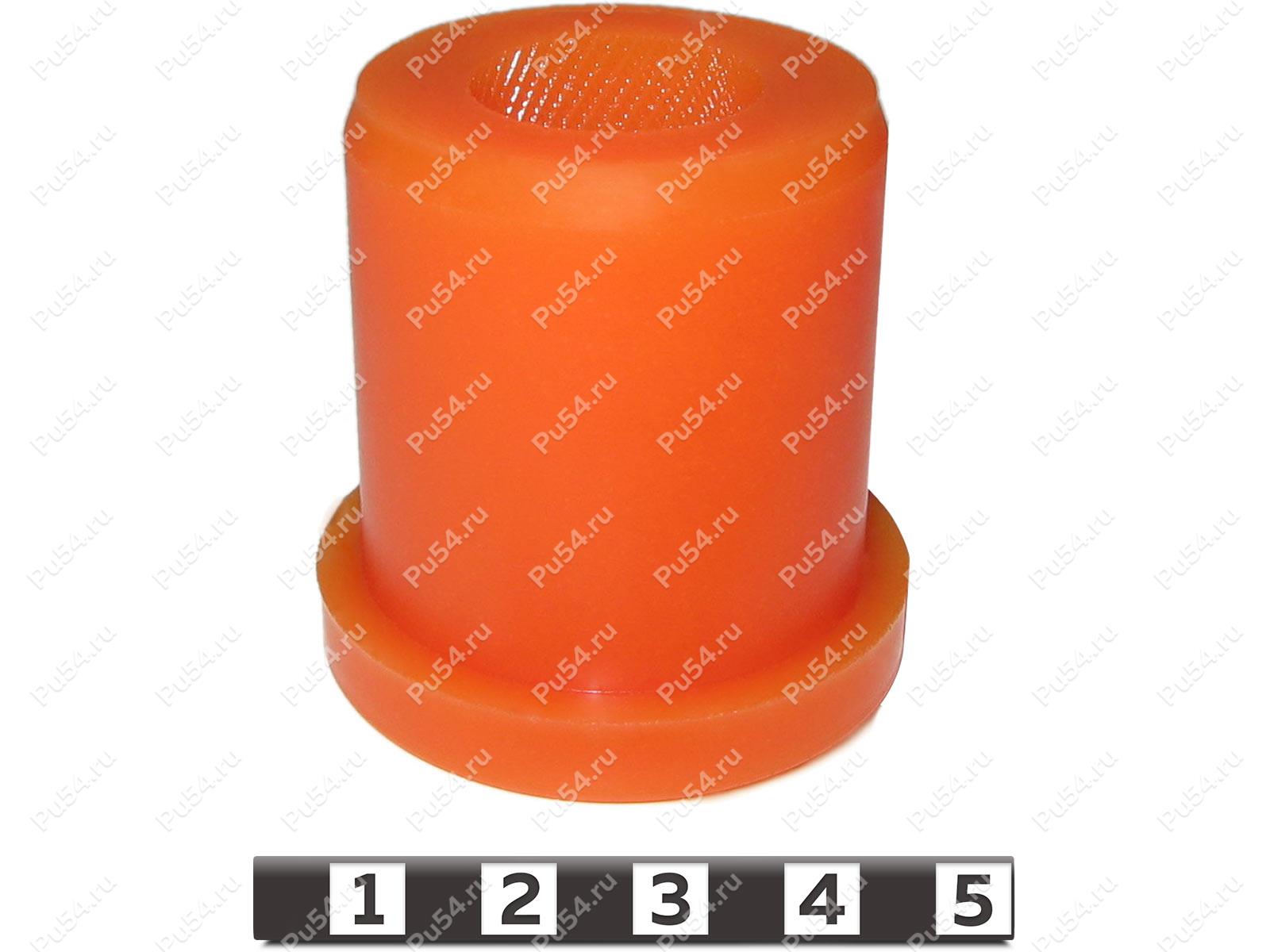 Spring bushing, Product Code 0-10-235, Polyurethane, PU54/M80/green, Image №1
