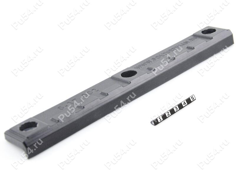 Threshold scuff plate, Product Code 0-17-002, Polyurethane, PU54/M71/black, Image №1