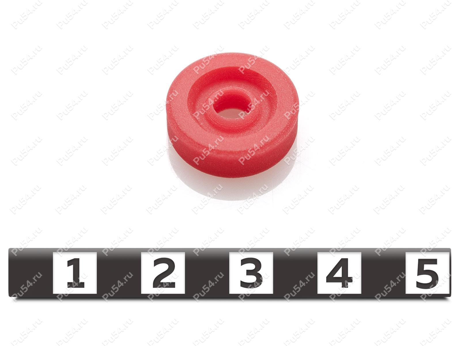 Уплотнение ELAFLEX ED 237 U LT низкотемпературное, Product Code 78-00-211, Polyurethane, PU54/E92/красный, Image №1