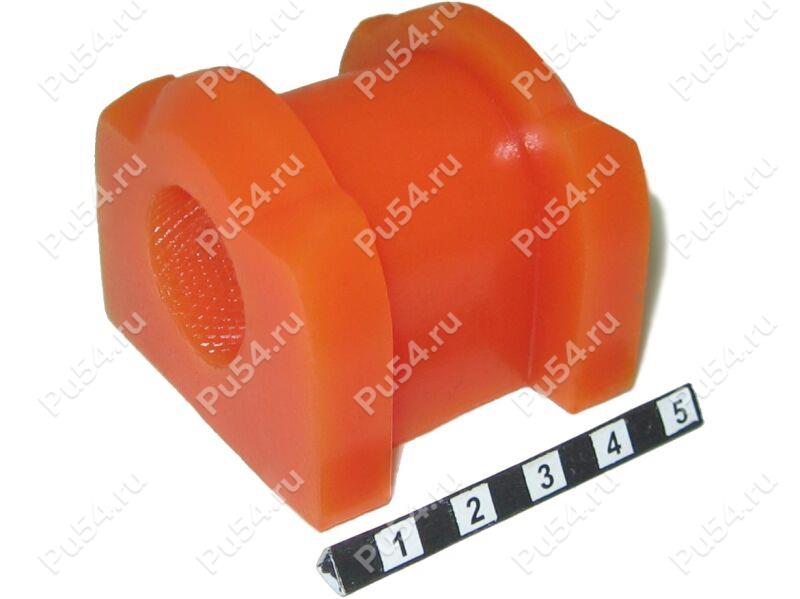 Stabilizer bushing, front suspension, Product Code 29-01-2692, Polyurethane, PU54i/K72/темно-оранжевый, Image №1