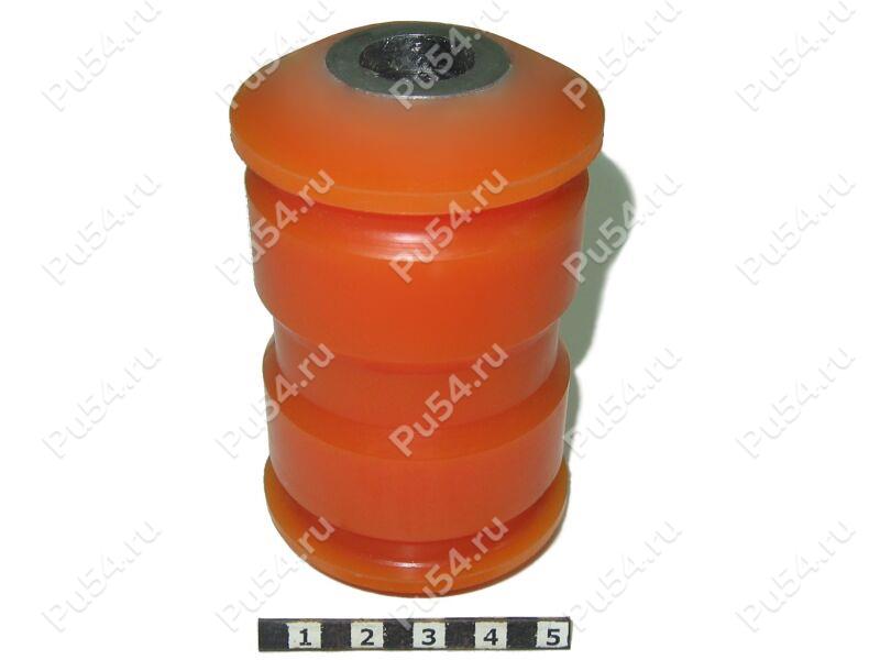 Spring silent block, rear suspension (front mounting), Product Code 29-06-031, Polyurethane, Image №1