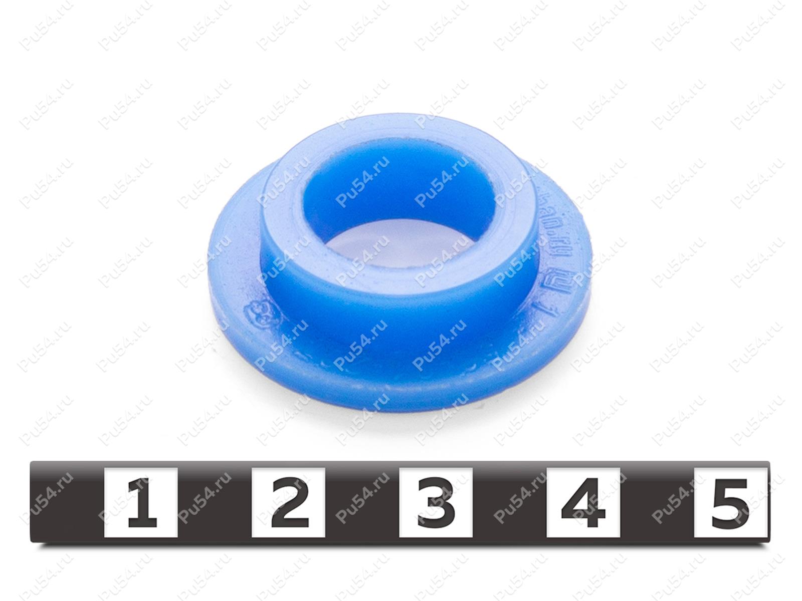 Втулка амортизатора ARCTIC CAT (-2008), Product Code 50-01-207, Polyurethane, PU54/M87/синий, Image №1
