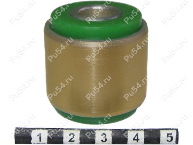 Upper lateral control arm silent block, rear suspension, pressed-in, Product Code 4-06-24751, Polyurethane, Image №1