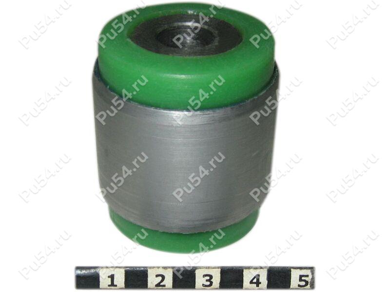 Upper control arm silent block, rear suspension, pressed-in, Product Code 4-06-3351, Polyurethane, Image №1