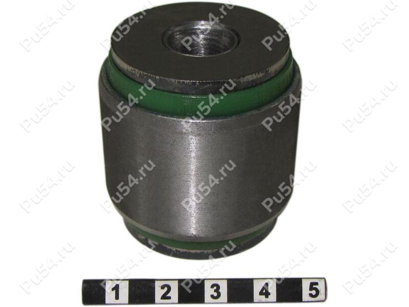 Low rear control arm silent block, rear suspension (hub), pressed-in, Product Code 4-06-3401, Polyurethane, Image №1