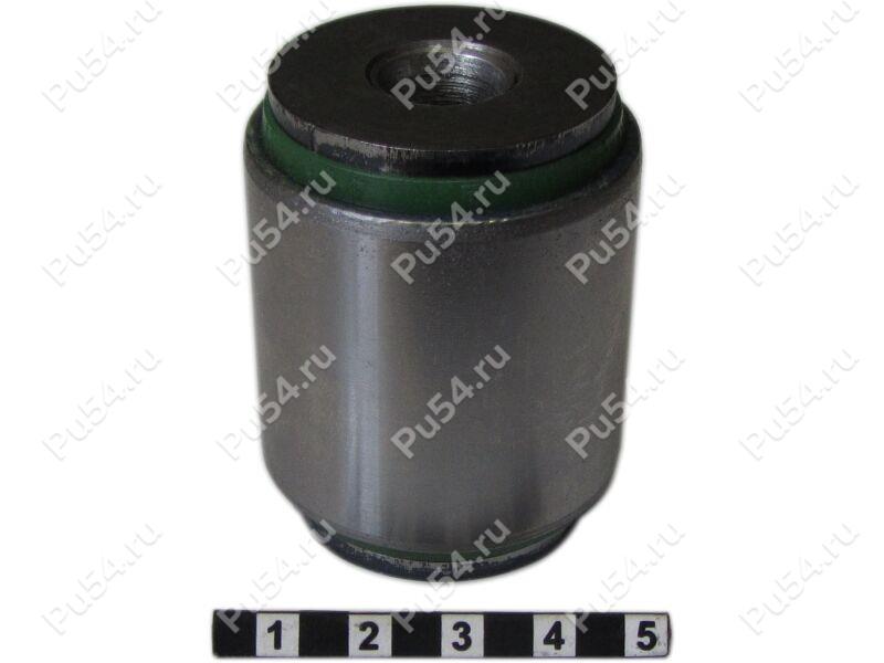 Low front control arm silent block, rear suspension (hub), pressed-in, Product Code 4-06-3421, Polyurethane, Image №1