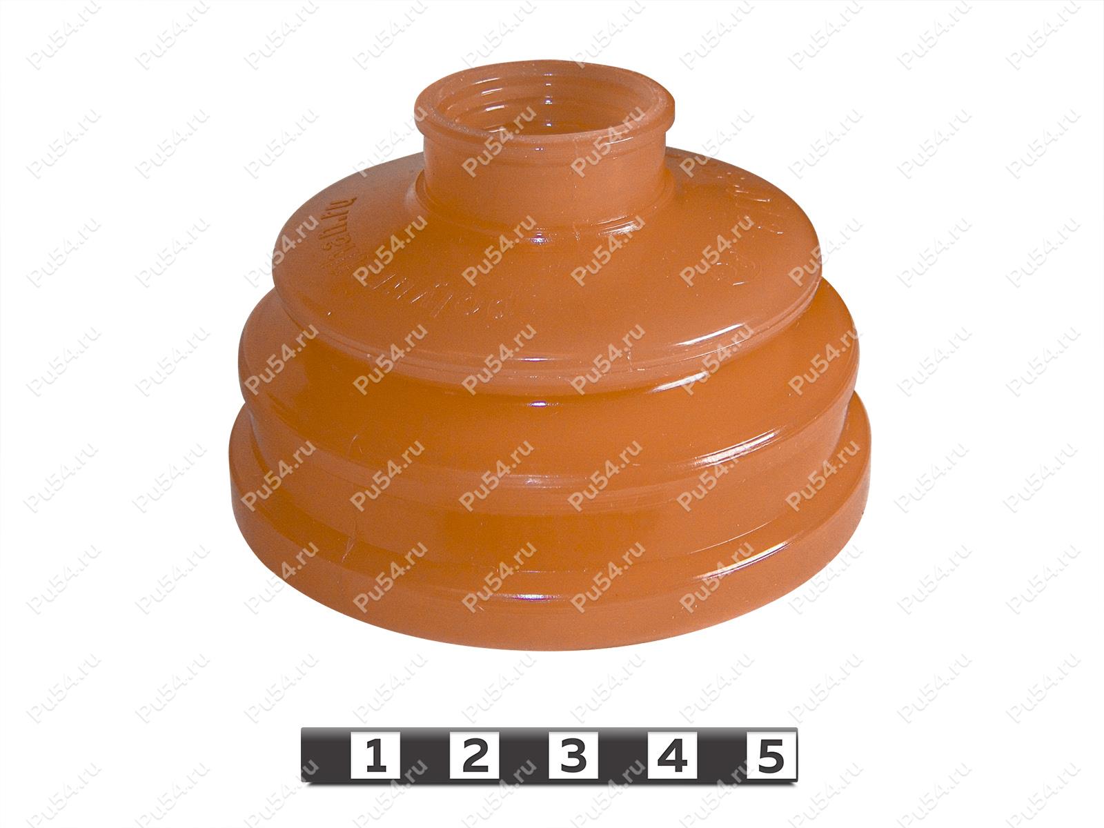 Cardan shaft dust boot, Product Code 3-05-013, Polyurethane, Image №1