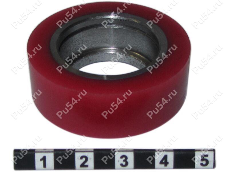 Roll (restoration), Product Code 33-01-912, Polyurethane, PU54/K65/red, Image №1