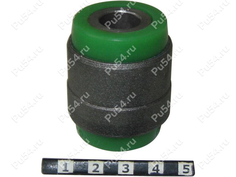 Low control arm silent block, rear suspension (little), pressed-in, Product Code 7-06-5161, Polyurethane, Image №1