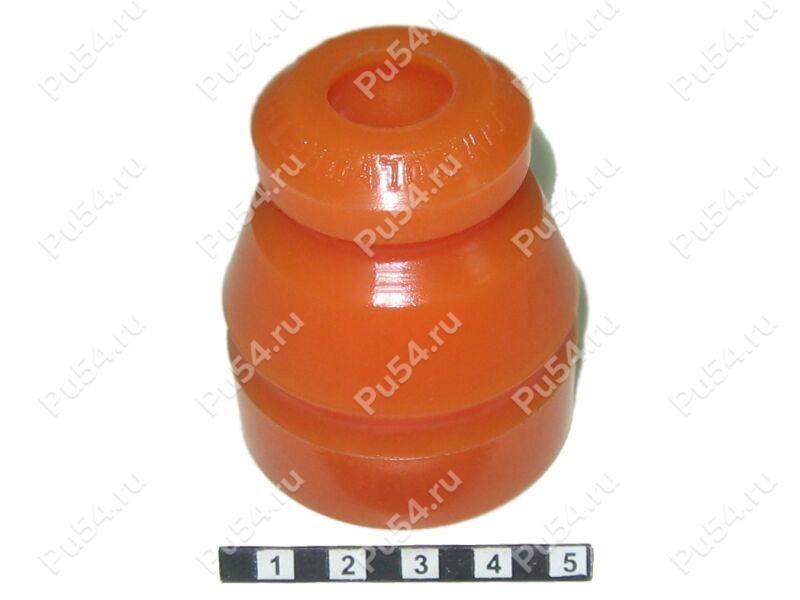 Front shock absorber bump stop, Product Code 7-07-005, Polyurethane, PU54i/K72/темно-оранжевый, Image №1
