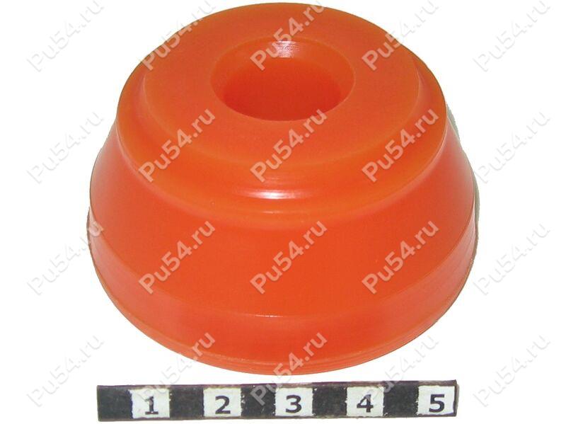Lateral rod bushing, front suspension (rear part)., Product Code 7-11-078, Polyurethane, Image №1