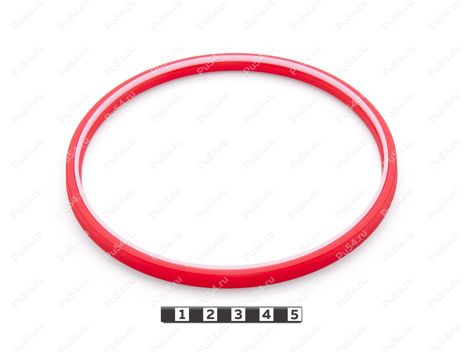 Уплотнение штока S02-PD 115*124.4*6.5, Product Code 33-78-354, Polyurethane, PA+PU92M, Image №1