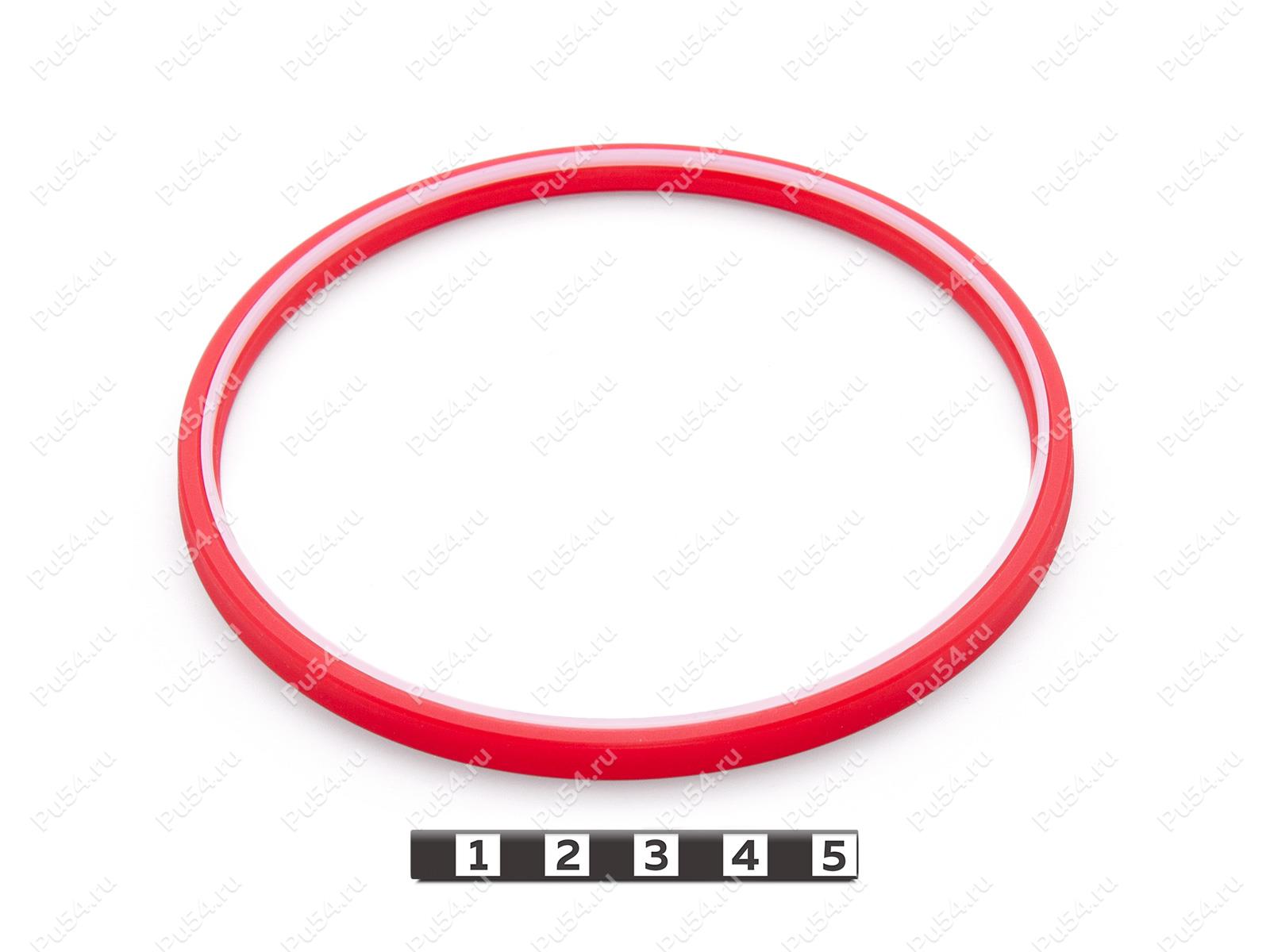Уплотнение штока S02-PD 100*109.4*6.5, Product Code 33-78-355, Polyurethane, PA+PU92M, Image №1