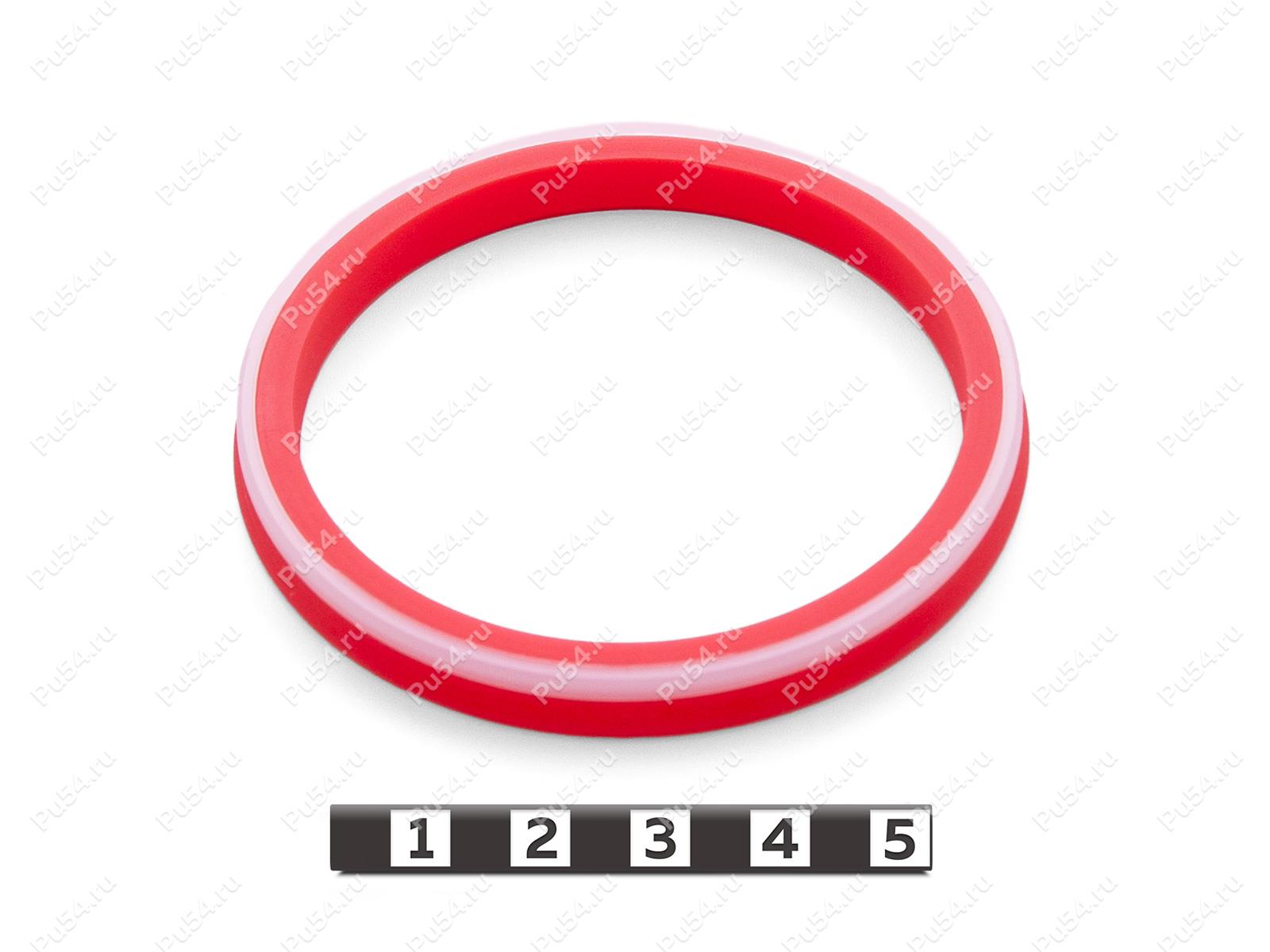 Уплотнение поршня K02-PD 65.6*75*6.5, Product Code 33-78-356, Polyurethane, PA+PU92M, Image №1