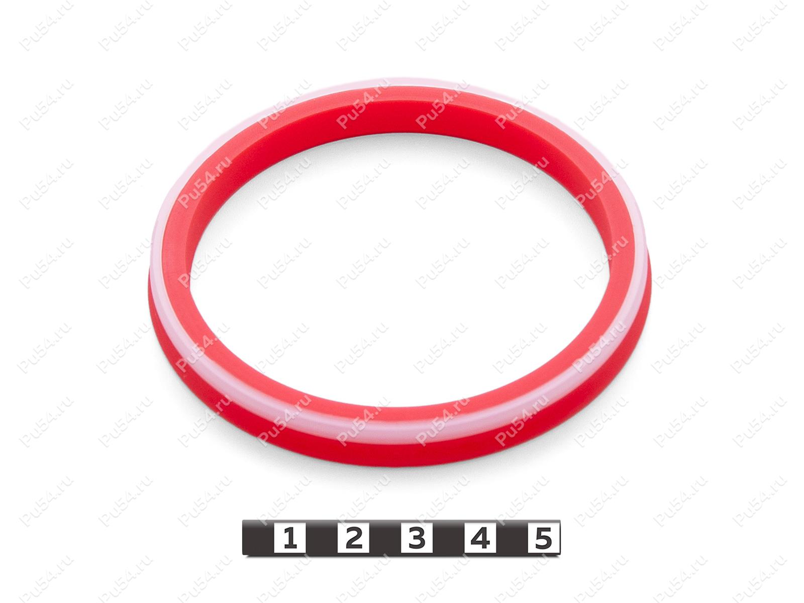Уплотнение поршня K02-PD 60.6*70*6.5, Product Code 33-78-357, Polyurethane, PA+PU92M, Image №1
