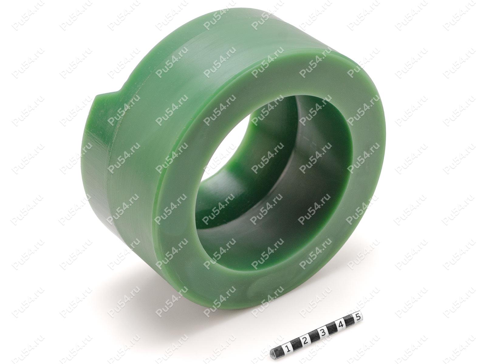 Проставка задней пружины +40, Product Code 17-12-6534, Polyurethane, PW54/K80/светло-зеленый, Image №1