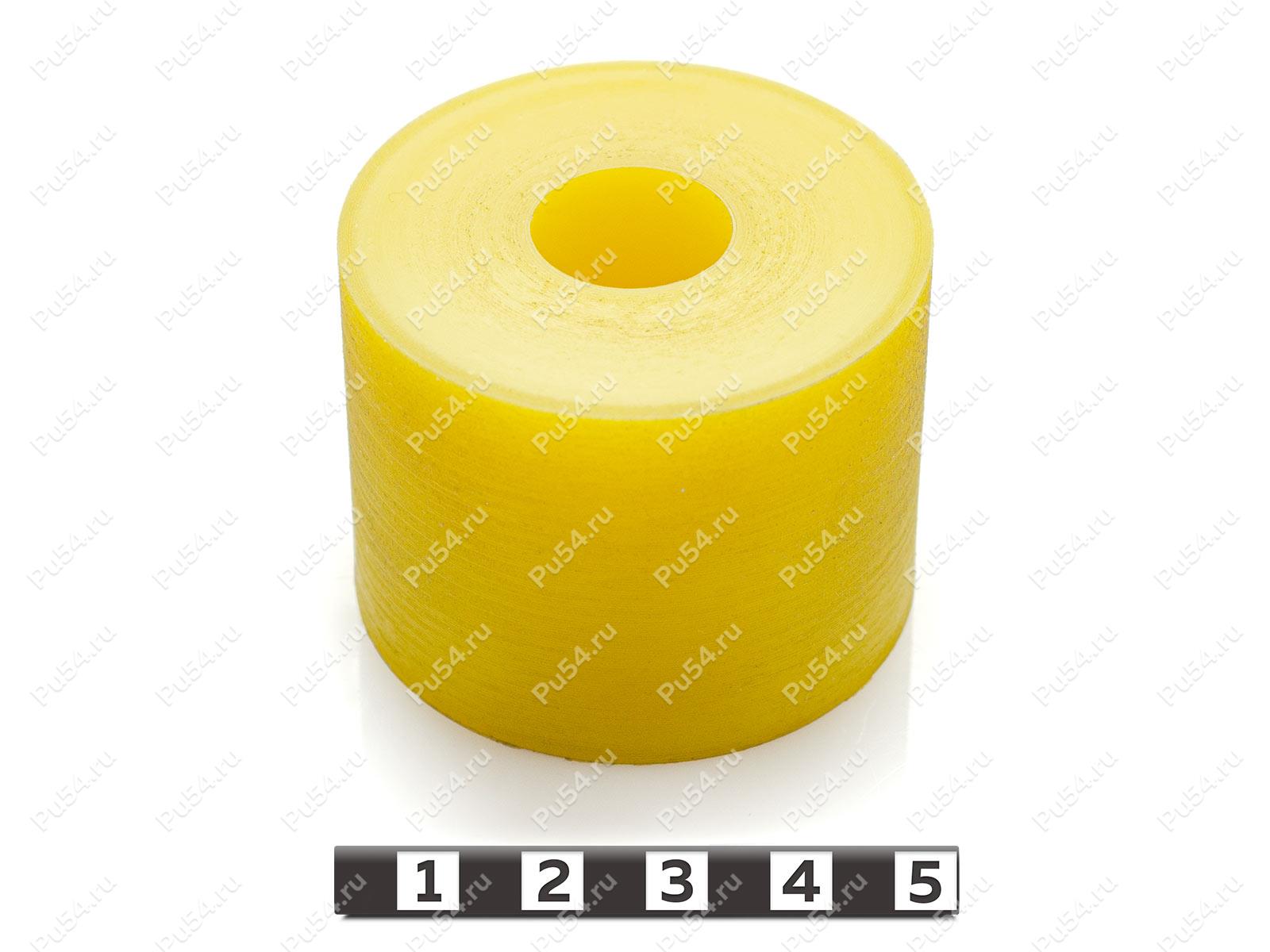Пружина эластомерная ВГС-2-50 D 50 x d17 x H 38, Product Code 33-01-1373, Polyurethane, PU54/E95/желтый, Image №1