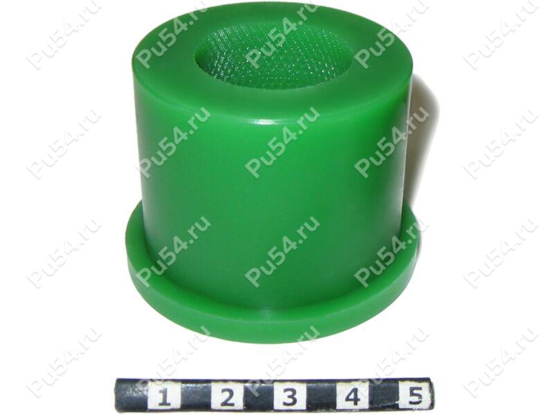 Spring shackle bushing, rear suspension, Product Code 29-10-035, Polyurethane, PU54i/K80/темно-зеленый, Image №1