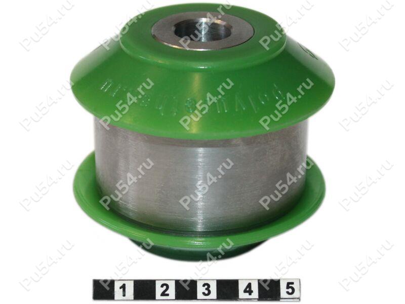 Low control arm front silent block, front suspension (sectional), Product Code 29-16-2370, Polyurethane, Image №1