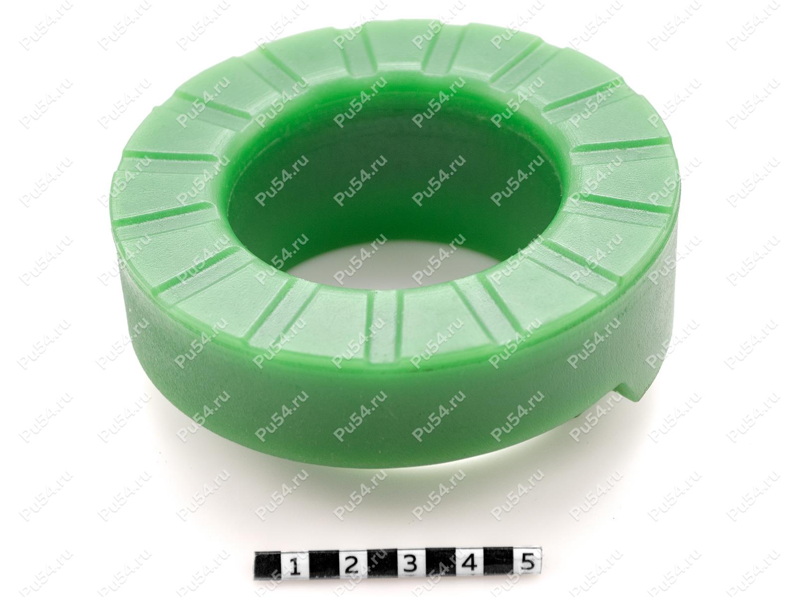 Rear shock absorber strut spacer (top), 20 mm, Product Code 3-12-0232, Polyurethane, PW54/K80/светло-зеленый, Image №1