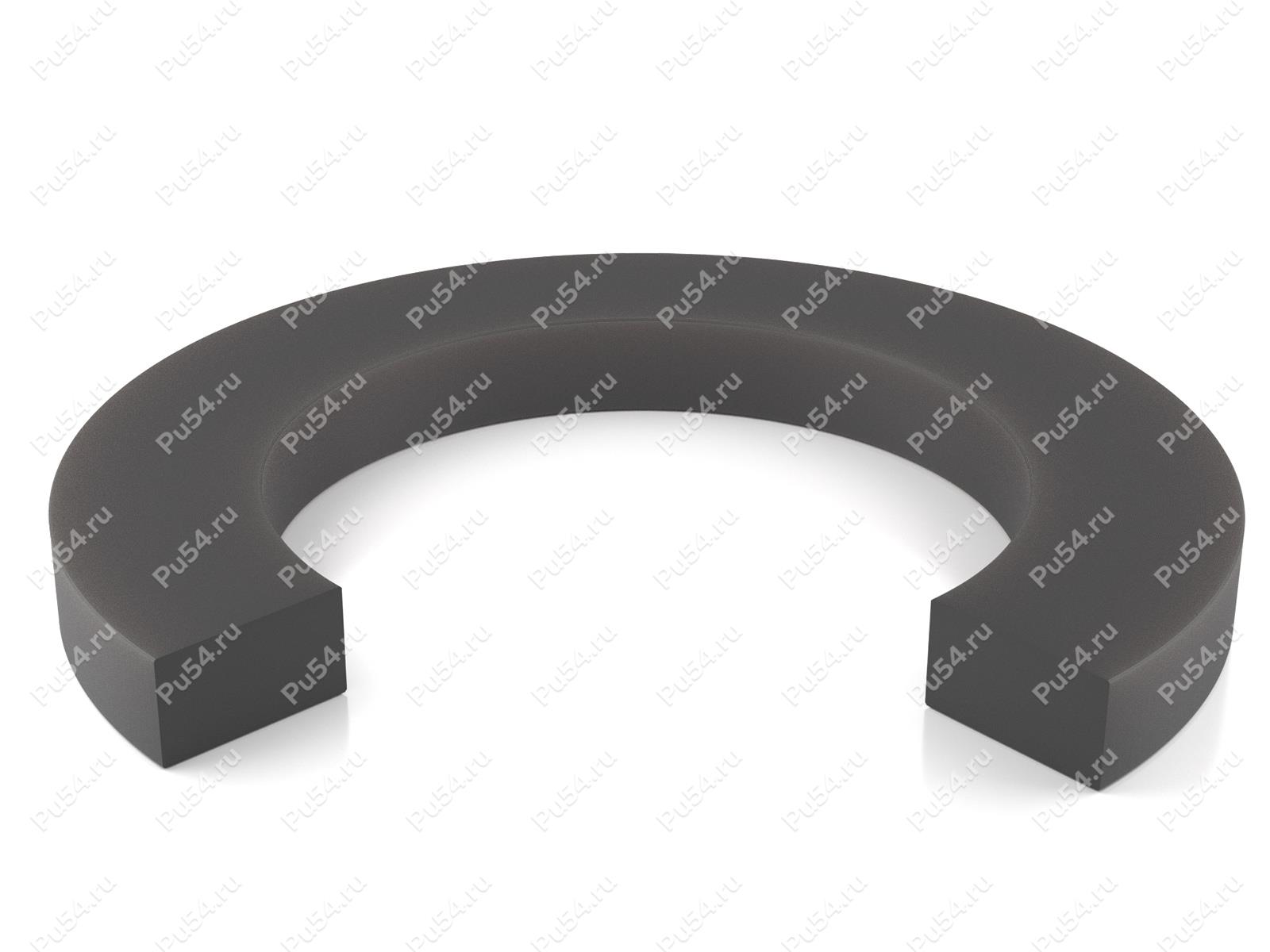 Кольцо опорное 181.8x190x1.9 аналог K81-181 KASTAS, Product Code 70-08-927007, Polyurethane, PTFE (тефлон), Image №1